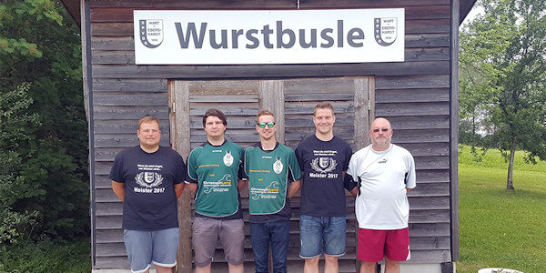Wurstbussle Wurstbussle der Spielvereinigung Wart-Ebershardt